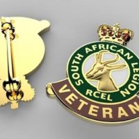 SA Legion Veteran Badge