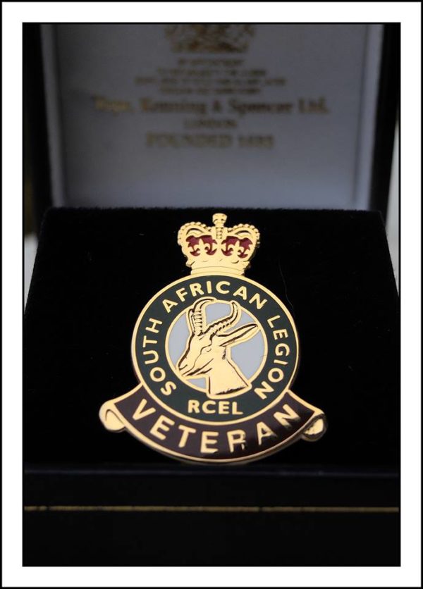 SA Legion Veteran Badge - Image 2