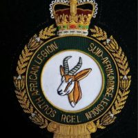 SA Legion Blazer Badge