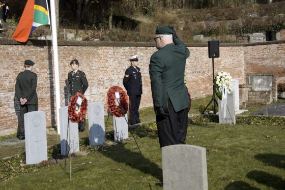 SS Mendi Remembrance, Noordwijk, The Netherlands @ Noordwijk Algemene Begraafplaats | Noordwijk | South Holland | Netherlands
