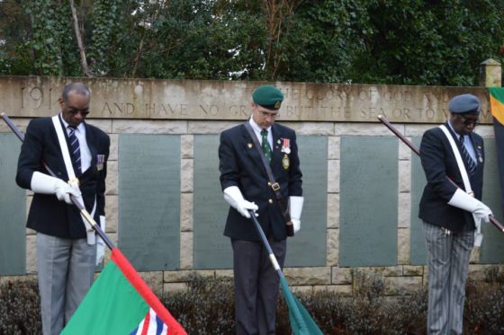 SS Mendi Plaque Unveiling @ The Point, Portsmouth