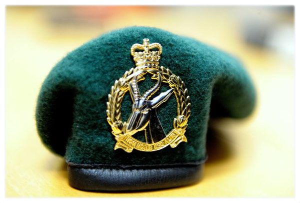 SA Legion Beret Badge
