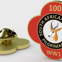 SA Legion WW1 Centenary pin