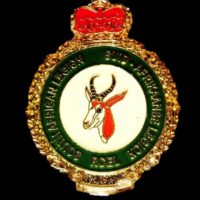 SA Legion Lapel Badge