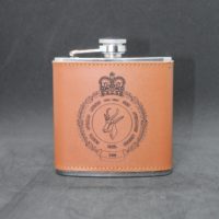 South African Legion Hip Flasks