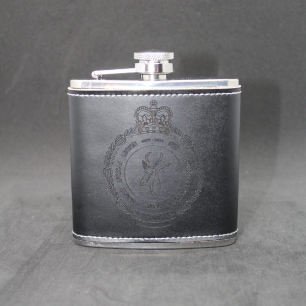 South African Legion Hip Flasks - Image 3