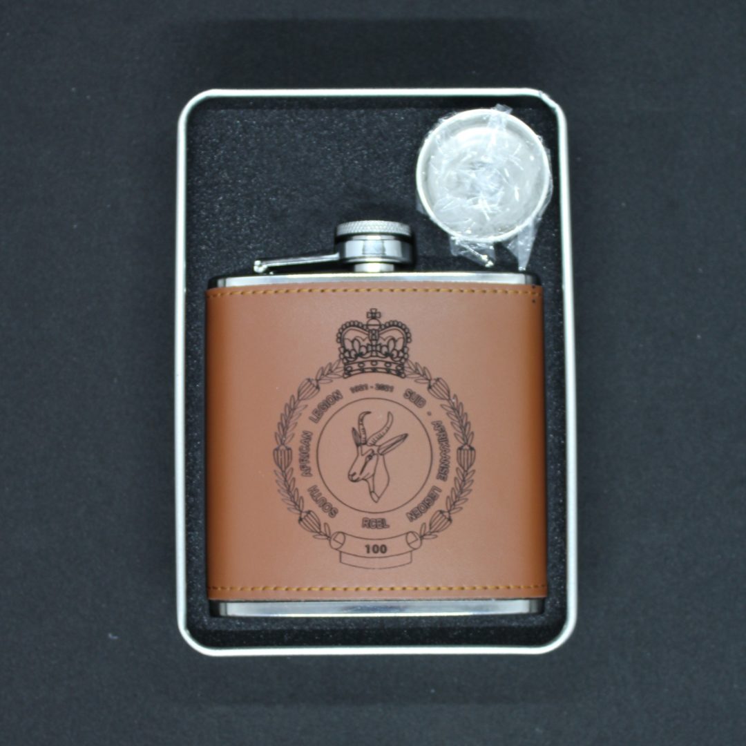 South African Legion Hip Flasks South African Legion United Kingdom
