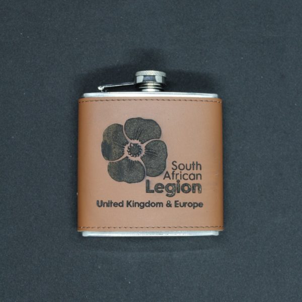 South African Legion Hip Flasks - Image 5