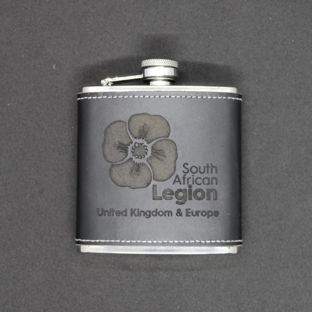 South African Legion Hip Flasks South African Legion United Kingdom