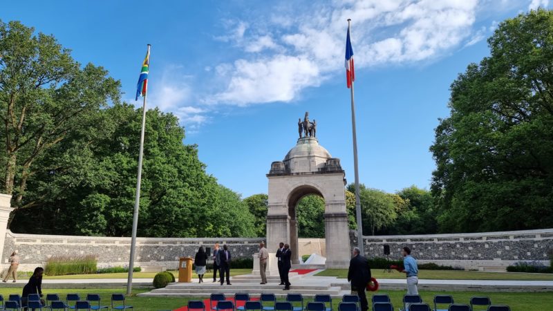 The South African National Memorial at Delville Wood, Longueval, France (Photo: SA Legion Europe)